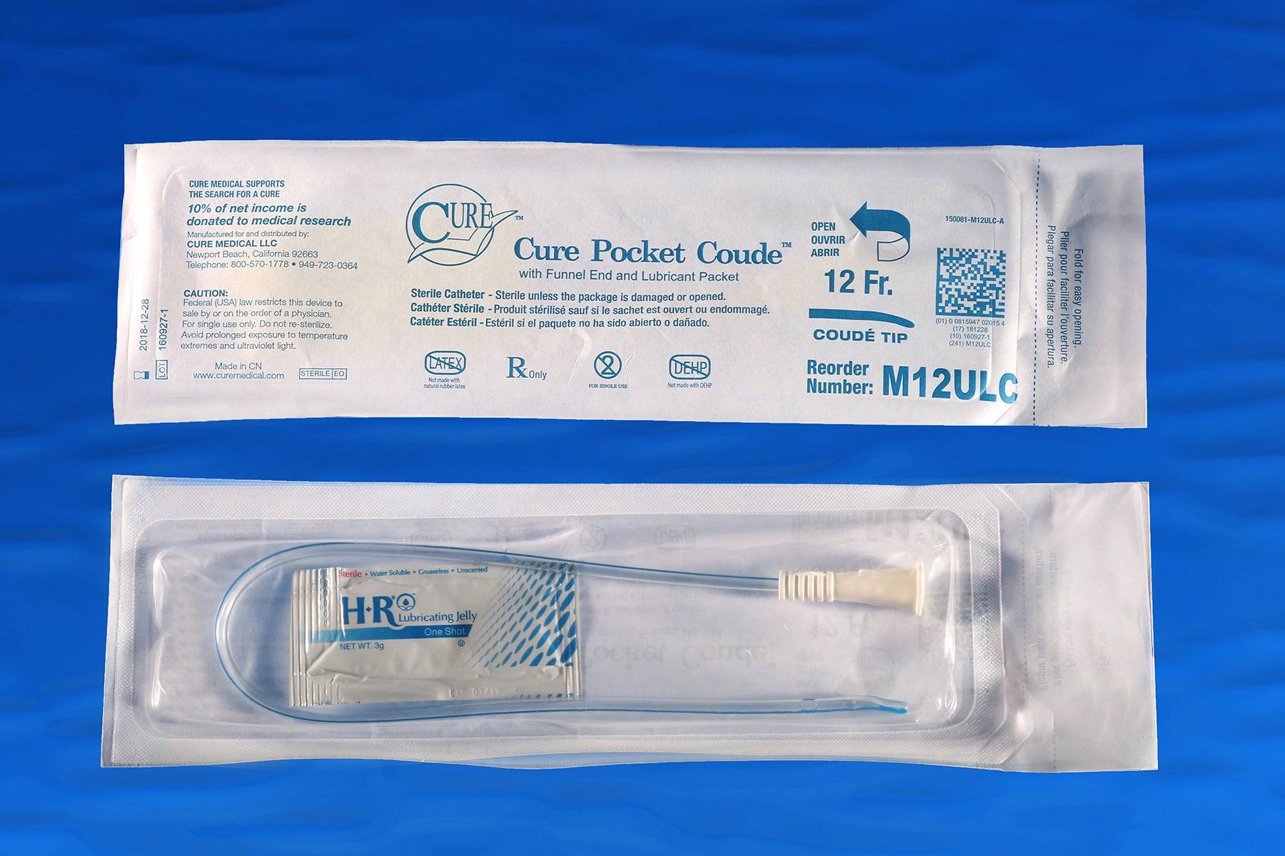 Cure Pocket Catheter